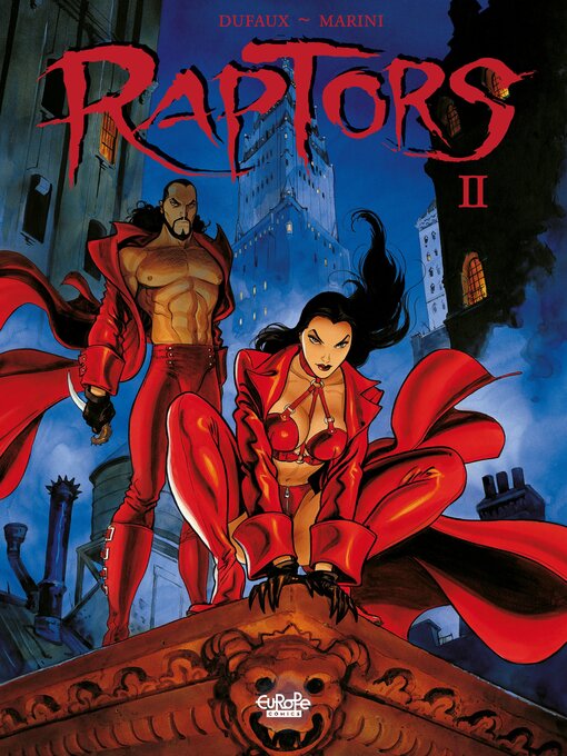 Title details for Raptors, Volume 2 by Enrico Marini - Available
